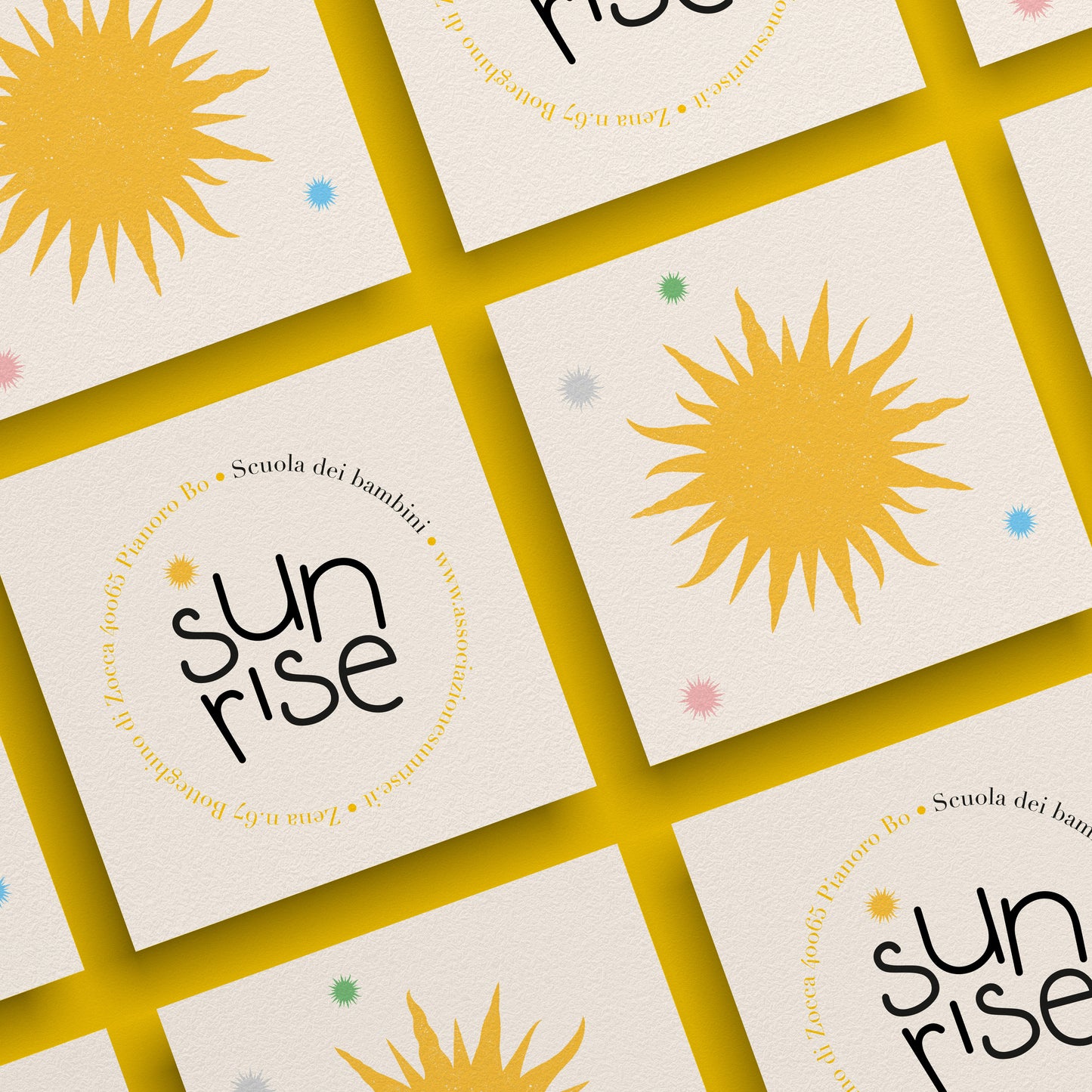 Sunrise | logo design and corporete identity