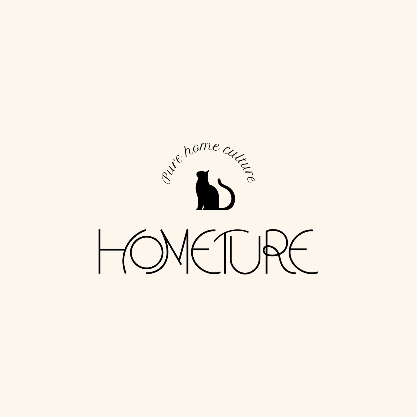 Hometure | logo design